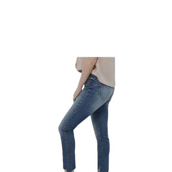 Driftwood jeans Fringe studded skinny leg Women’s Denim - Picture 4 of 10